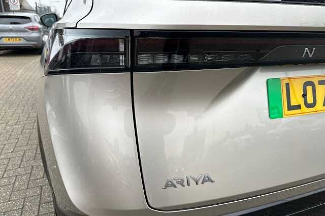 Nissan Ariya 160kW Advance 63kWh 22kWCh 5dr Auto