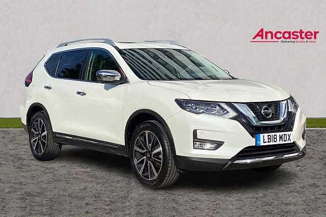 Nissan X-Trail 1.6 DIG-T Tekna SUV 5dr Petrol Manual Euro 6 (s/s) (163 ps)