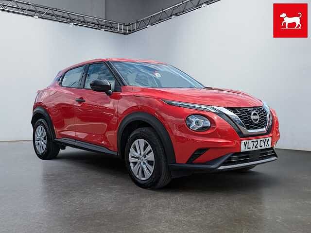 Nissan Juke 1.0 DIG-T Visia SUV 5dr Petrol Manual Euro 6 (s/s) (114 ps)