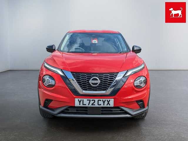 Nissan Juke 1.0 DIG-T Visia SUV 5dr Petrol Manual Euro 6 (s/s) (114 ps)