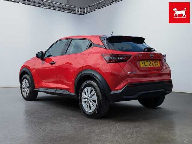 Nissan Juke 1.0 DIG-T Visia SUV 5dr Petrol Manual Euro 6 (s/s) (114 ps)