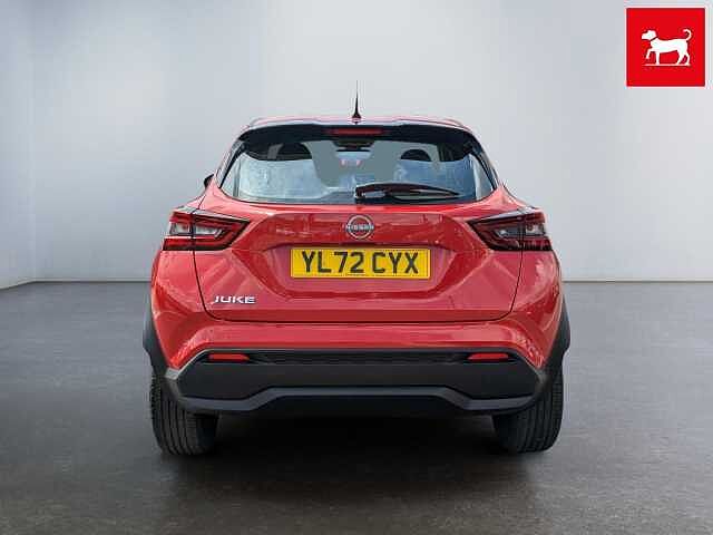 Nissan Juke 1.0 DIG-T Visia SUV 5dr Petrol Manual Euro 6 (s/s) (114 ps)