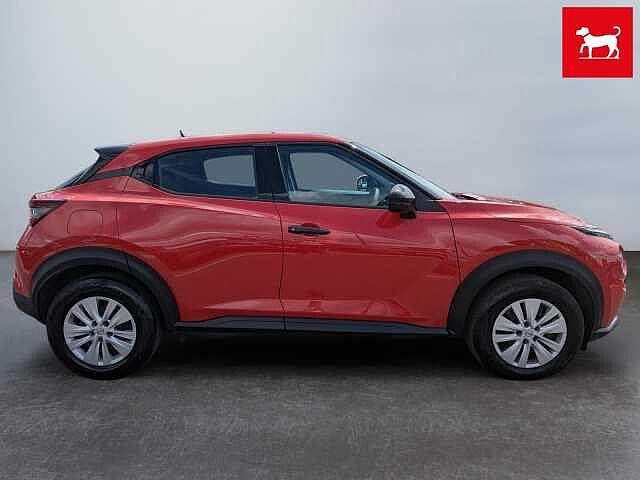 Nissan Juke 1.0 DIG-T Visia SUV 5dr Petrol Manual Euro 6 (s/s) (114 ps)