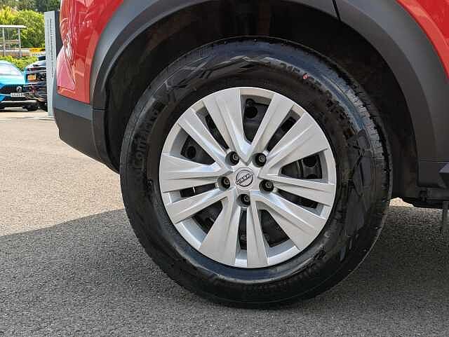 Nissan Juke 1.0 DIG-T Visia SUV 5dr Petrol Manual Euro 6 (s/s) (114 ps)