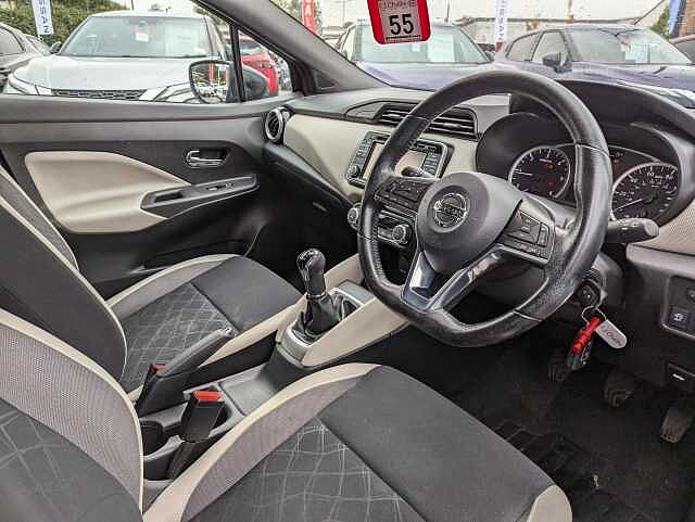 Nissan Micra 1.5 dCi N-Connecta Hatchback 5dr Diesel Manual Euro 6 (s/s) (90 ps)