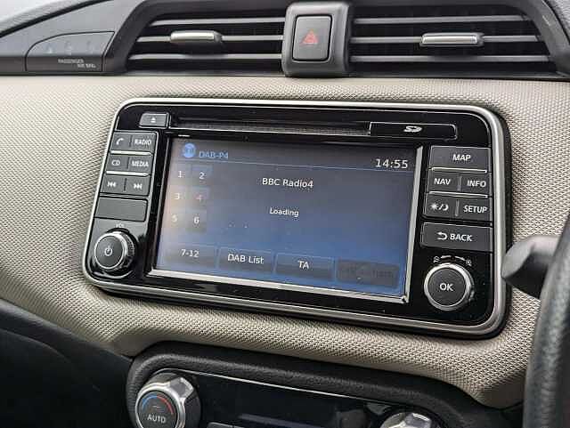 Nissan Micra 1.5 dCi N-Connecta Hatchback 5dr Diesel Manual Euro 6 (s/s) (90 ps)