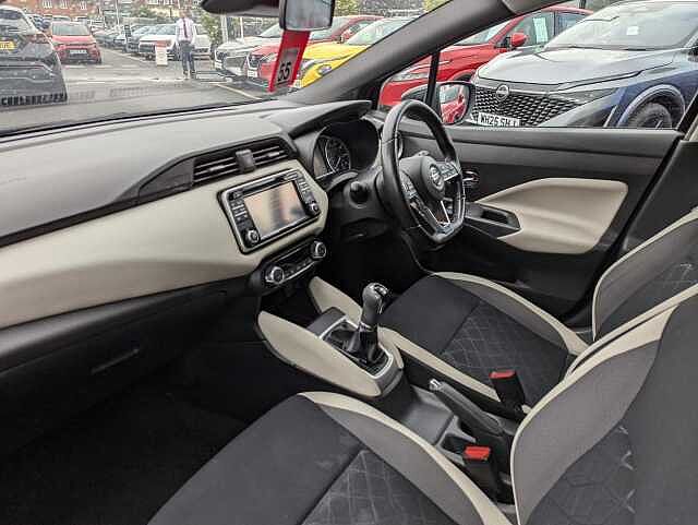 Nissan Micra 1.5 dCi N-Connecta Hatchback 5dr Diesel Manual Euro 6 (s/s) (90 ps)