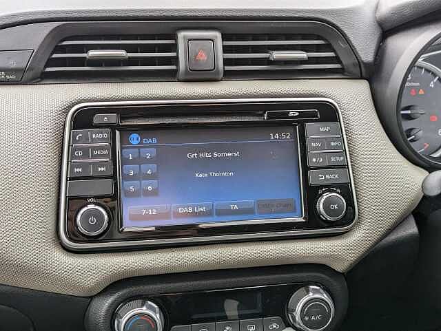 Nissan Micra 1.5 dCi N-Connecta Hatchback 5dr Diesel Manual Euro 6 (s/s) (90 ps)