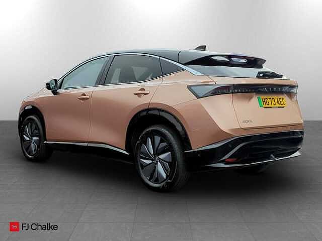 Nissan ARIYA 87kWh Evolve Auto 5dr 22kW Charger