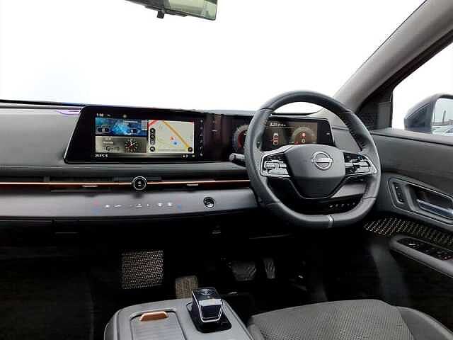 Nissan ARIYA 87kWh Evolve Auto 5dr 22kW Charger