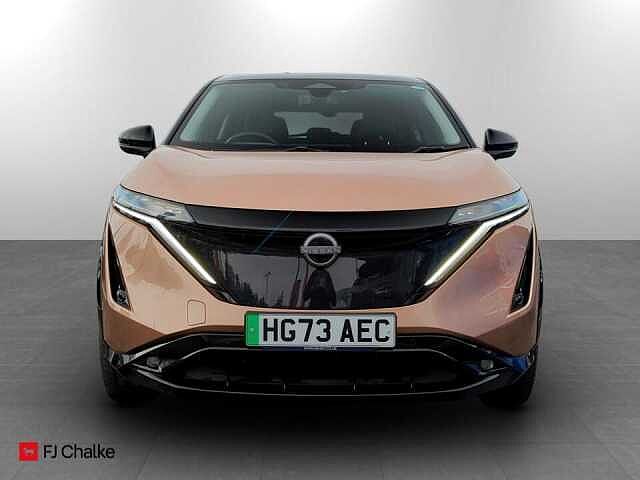 Nissan ARIYA 87kWh Evolve Auto 5dr 22kW Charger
