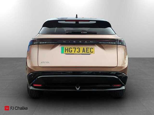 Nissan ARIYA 87kWh Evolve Auto 5dr 22kW Charger