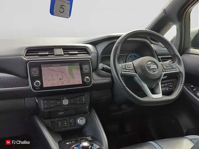 Nissan Leaf 40kWh Tekna Auto 5dr