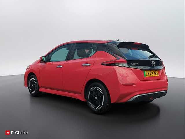Nissan Leaf 39kWh Acenta Auto 5dr
