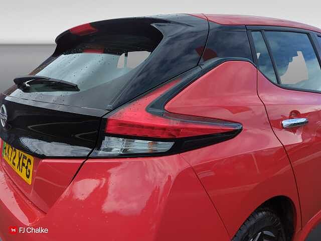 Nissan Leaf 39kWh Acenta Auto 5dr