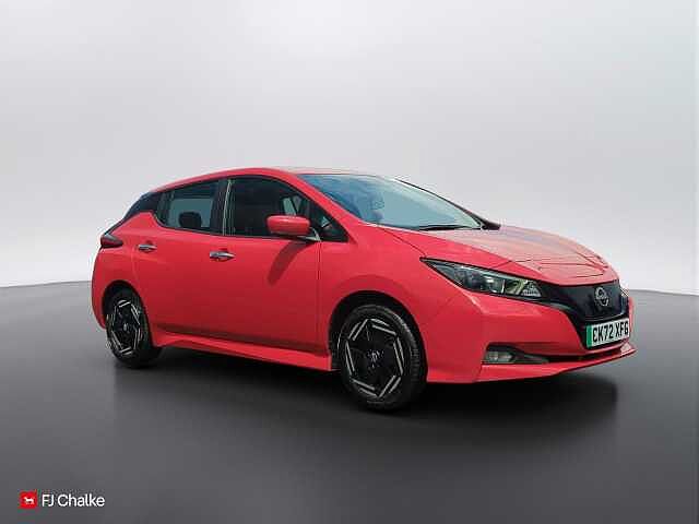 Nissan Leaf 39kWh Acenta Auto 5dr