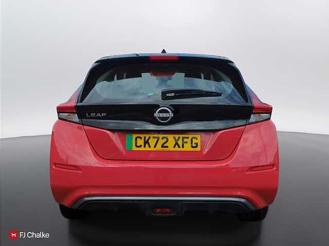 Nissan Leaf 39kWh Acenta Auto 5dr