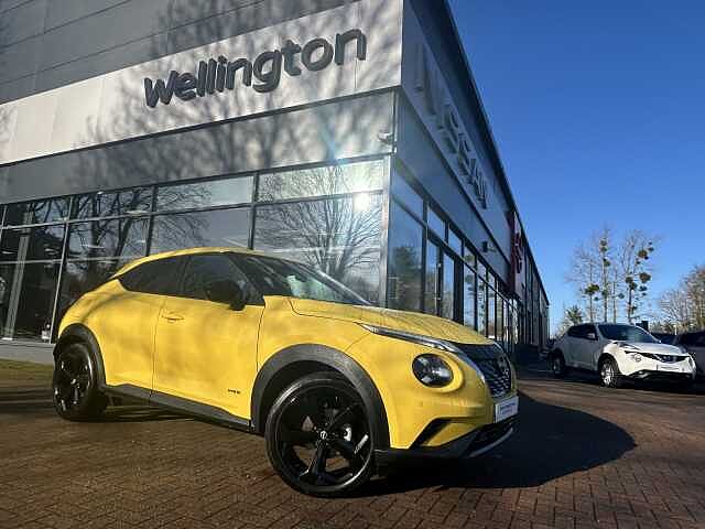 Nissan Juke 1.6 (143ps) Hybrid Tekna Auto