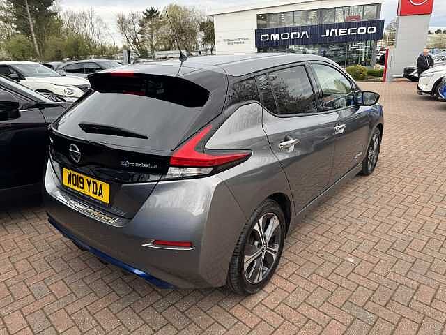 Nissan Leaf 110kW N-Connecta 40kWh 5dr Auto