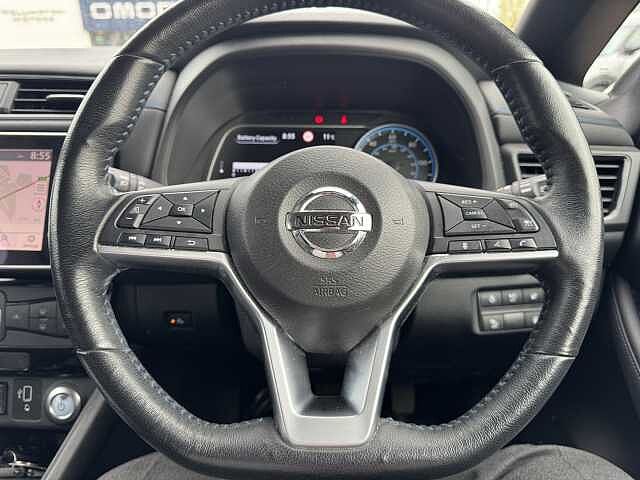 Nissan Leaf 110kW N-Connecta 40kWh 5dr Auto
