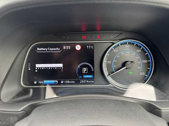 Nissan Leaf 110kW N-Connecta 40kWh 5dr Auto