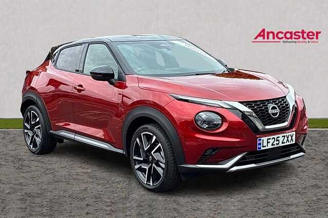 Nissan JUKE 1.0 DiG-T Tekna+ 5dr DCT