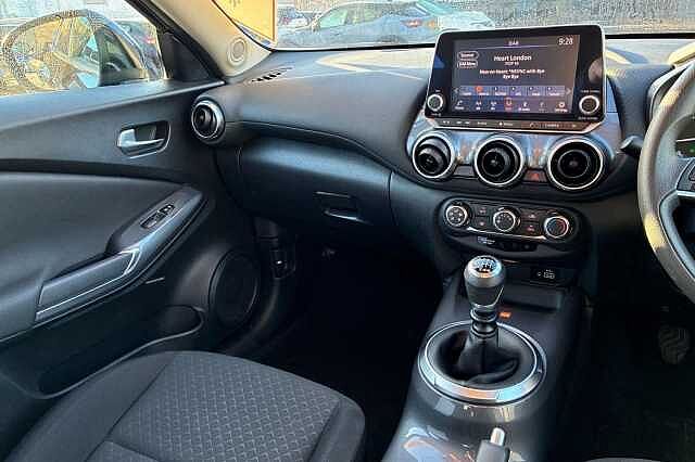 Nissan JUKE 1.0 DiG-T 114 Acenta 5dr