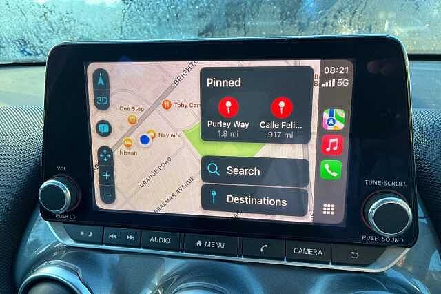 Nissan JUKE 1.0 DiG-T 114 Acenta 5dr