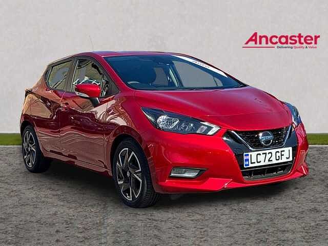 Nissan MICRA 1.0 IG-T 92 Acenta 5dr CVT [Vision Pack]