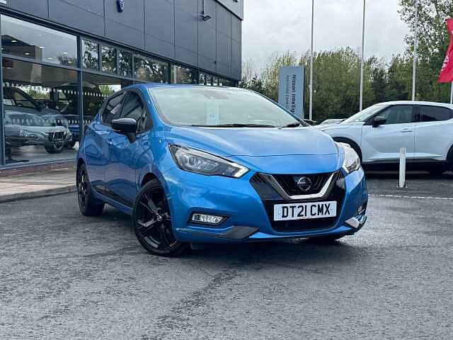 Nissan Micra 1.0 IG-T 92 N-Sport 5dr