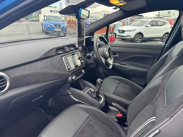 Nissan Micra 1.0 IG-T 92 N-Sport 5dr