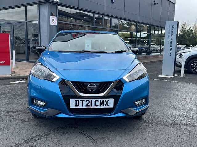 Nissan Micra 1.0 IG-T 92 N-Sport 5dr