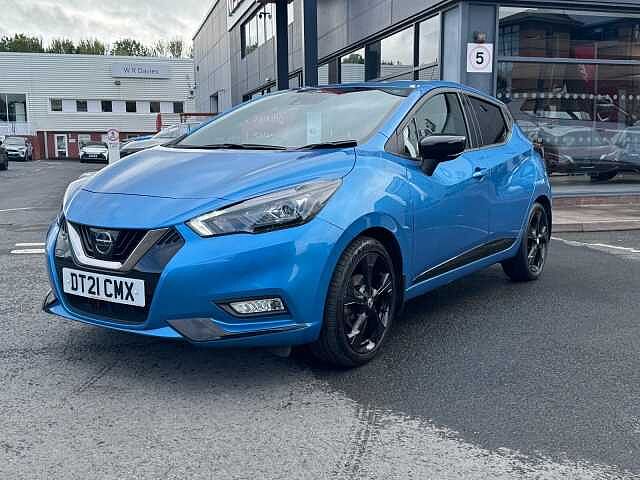 Nissan Micra 1.0 IG-T 92 N-Sport 5dr