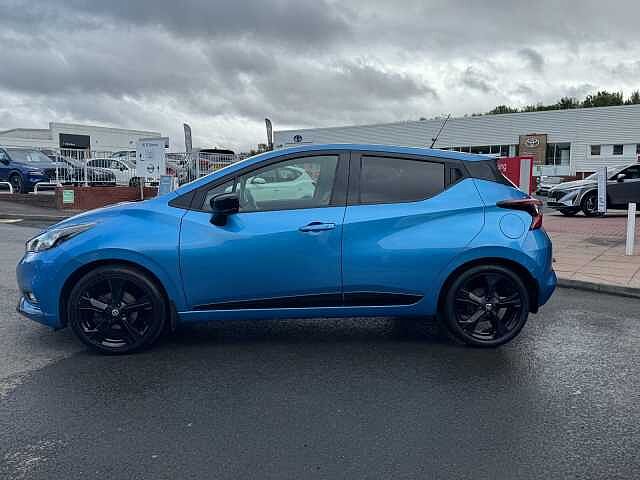 Nissan Micra 1.0 IG-T 92 N-Sport 5dr