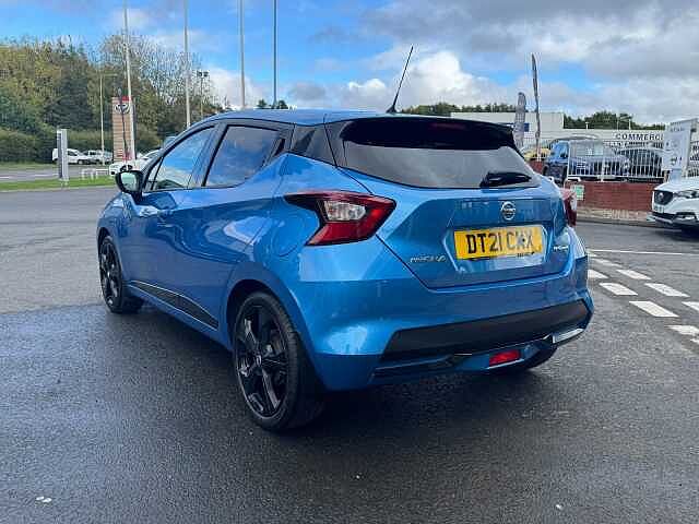 Nissan Micra 1.0 IG-T 92 N-Sport 5dr
