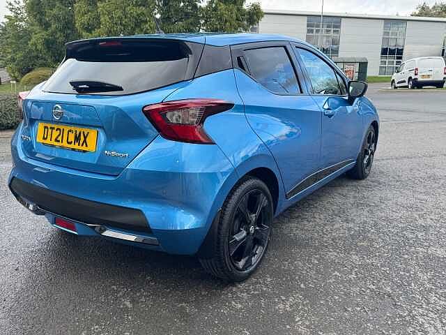 Nissan Micra 1.0 IG-T 92 N-Sport 5dr