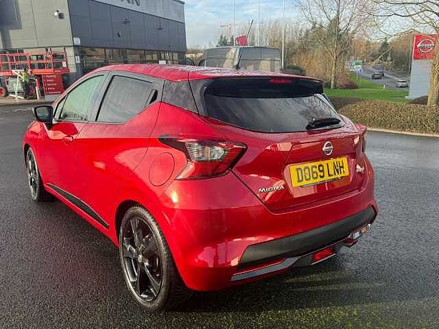 Nissan Micra 1.0 DIG-T 117 N-Sport 5dr