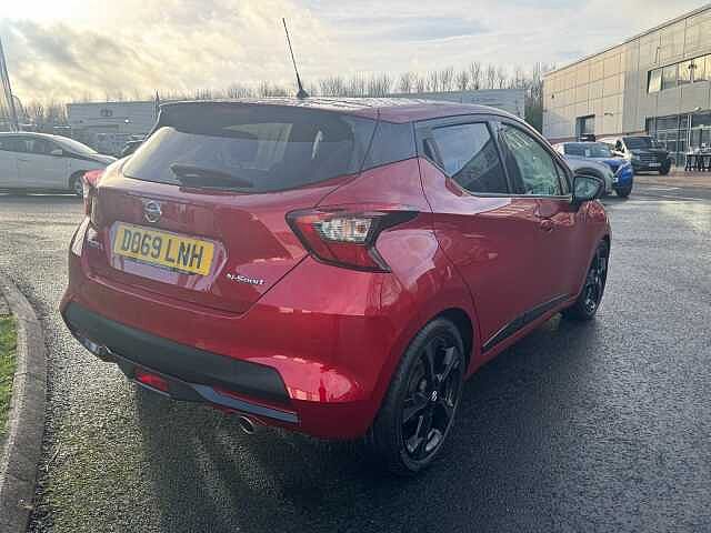 Nissan Micra 1.0 DIG-T 117 N-Sport 5dr