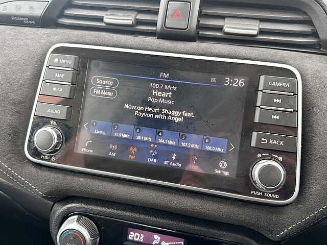 Nissan Micra 1.0 IG-T 92 N-Sport 5dr