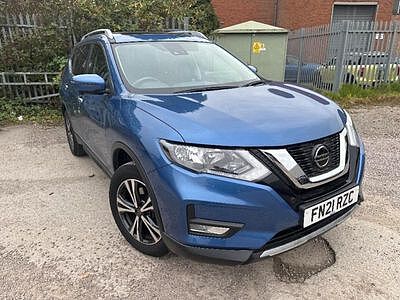 Nissan X-trail Station Wagon 1.3 DiG-T 158 N-Connecta 5dr [7 Seat] DCT