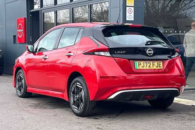 Nissan Leaf 110kW Acenta 39kWh 5dr Auto