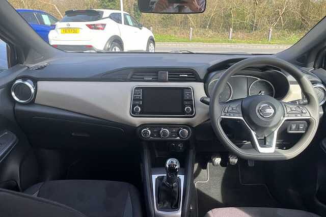 Nissan Micra 1.0 IG-T 92 Acenta 5dr