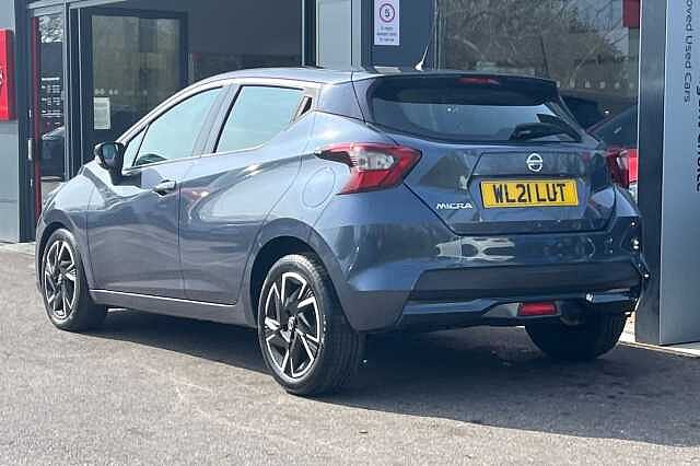 Nissan Micra 1.0 IG-T 92 Acenta 5dr