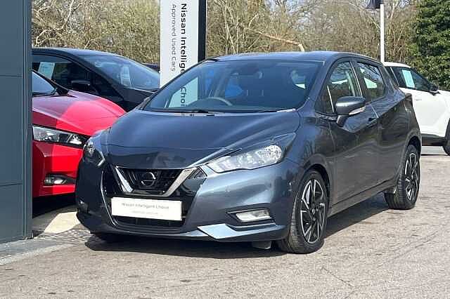 Nissan Micra 1.0 IG-T 92 Acenta 5dr