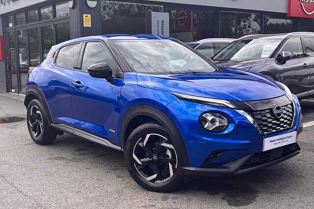 Nissan Juke Hatchback 1.6 (143ps) N-Connecta 2WD Hybrid