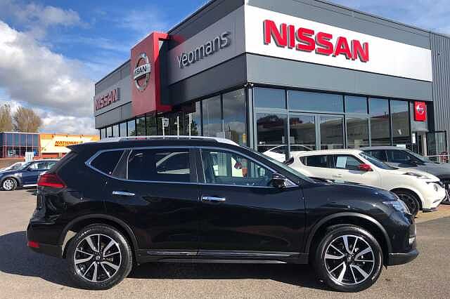 Nissan X-trail Station Wagon 1.3 DiG-T Tekna 5dr DCT