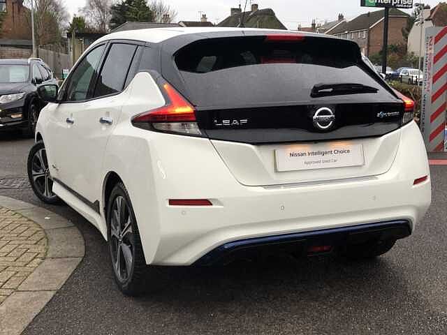 Nissan Leaf 110kW N-Connecta 40kWh 5dr Auto