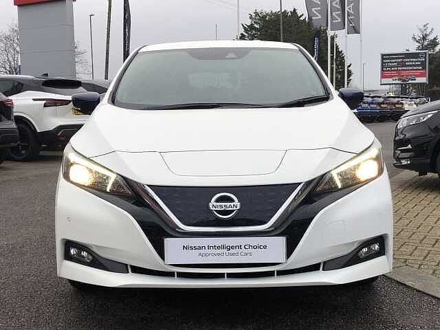 Nissan Leaf 110kW N-Connecta 40kWh 5dr Auto
