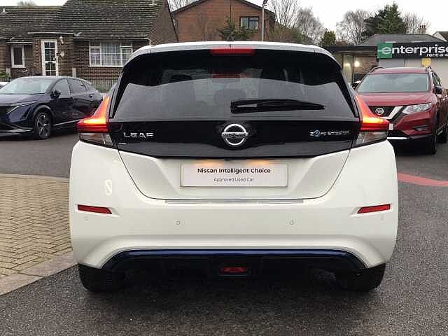Nissan Leaf 110kW N-Connecta 40kWh 5dr Auto
