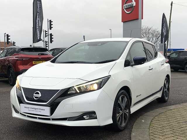 Nissan Leaf 110kW N-Connecta 40kWh 5dr Auto